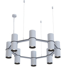 Люстра, арт. 30435 Білий/Чорний