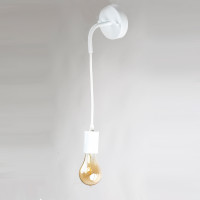 Стальне настінне бра, арт. 3942 Білий