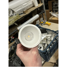 Врізний точковий світильник арт. 31593 Білий