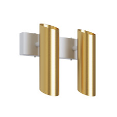 VL Sconce 2, арт. 32652 Золотий/білий