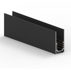 Магнітний шинопровід MT, накладний арт. 32874 Чорний 300 см