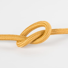 Провід в тканинній обмотці, золотий, арт. 244.