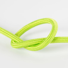 Провід в тканинній обмотці, салатовий, арт. 310.