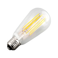 Лампа Едісона ST64 LED, 6W. Арт. 1780.