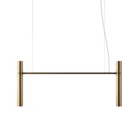 Люстра Tube chandelier, арт. 5299 Золотий 120 см