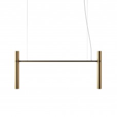 Люстра Tube chandelier, арт. 5299 Золотий 120 см Люстра Tube chandelier, арт. 5299 Золотий 120 см