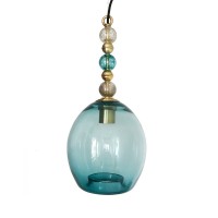 Підвіс Colorglass Balls арт. 5434 Блакитний