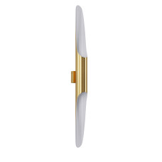 Настінне бра P-full арт. 5491 Золотий/білий 2 шт