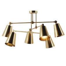 Люстра "Sia V6" арт. 5648 Золотий