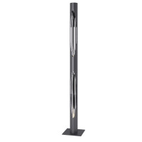 Підсвічник Candelight арт. 5726 Сірий/нержавійка