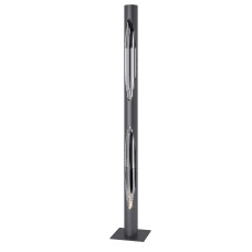 Підсвічник Candelight арт. 5726 Сірий/нержавійка