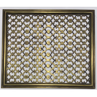 Декоративна вентиляційна решітка арт. 5981 29*21см