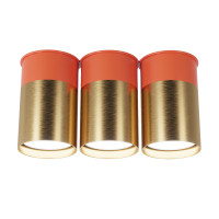 Точковий спот BP трійний Coral Gold арт. 6353 2