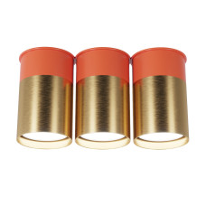 Точковий спот BP трійний Coral Gold арт. 6353 2