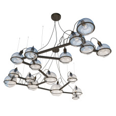 Люстра "Aquarius" (Сузір'я Водолія) арт. 20891 Чорний