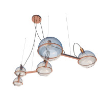 Люстра "Cassiopeia" (Сузір'я Кассіопеї) арт. 20922 Мідний
