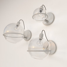 Бра Spacelights арт. 20925 Срібний 20 см