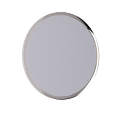 Дзеркало YU Spinn, арт. 22008 Срібний 60 см