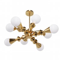 Люстра Dome V8 horizontal арт. 5990 Золотий