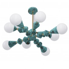 Люстра Dome V8 horizontal арт. 5990 Зелений
