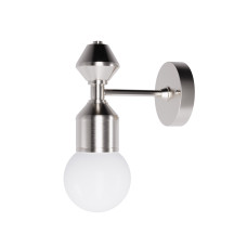 Настінне бра Dome № 2 арт. 6239 Срібний