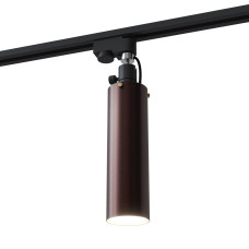 Точковий трековий спот TR 2 латунний, арт. 25497 Коричневий