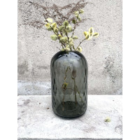 Декоративна ваза Colorglass №1 арт. 25847 Чорний