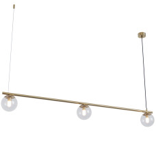 Люстра Paris, арт. 26250 Золотий Прозорий