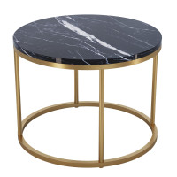 Мармуровий стіл, арт. 26529 Чорний