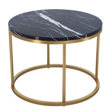 Мармуровий стіл, арт. 26529 Чорний