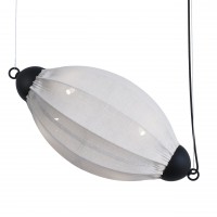 Підвіс Chrysalis, L700, арт. 26947 Чорний Без декору
