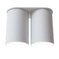 Точковий спот BP двійний NEW арт. 27929 Білий