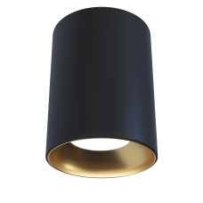 Точковий спот BP 80 арт. 28589 Золотий/чорний