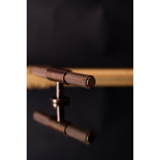 Меблева ручка Corkscrew, арт. 31316 Коричневий