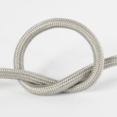 Провід в тканинній обмотці світло-сірий, арт. 243.