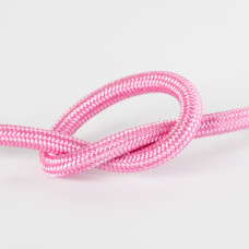 Провід в тканинній обмотці, рожевий, арт. 309.