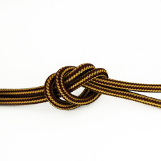 Провід в тканинній обмотці, жовто - коричневий, арт. 836.