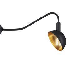 Настінне бра Scoop, арт. 3897 Чорний