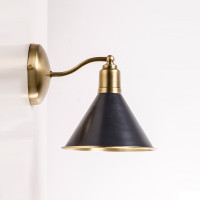 Латунне настінне бра, арт. 4207