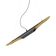 Підвіс P-full lamp, арт. 4967 Золотий/чорний