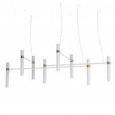 Люстра Tube chandelier, арт. 5299 Золотий/білий Комплект: 100 см+120 см+150 см+200 см Люстра Tube chandelier, арт. 5299 Золотий/білий Комплект: 100 см+120 см+150 см+200 см