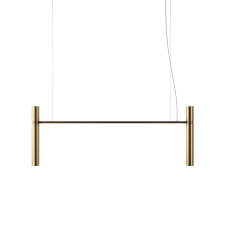 Люстра Tube chandelier, арт. 5299 Золотий 150 см