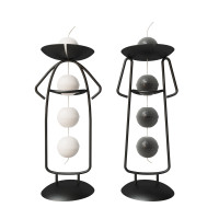 Підсвічники "Чоловічки" арт. 5604 2 Чоловічки