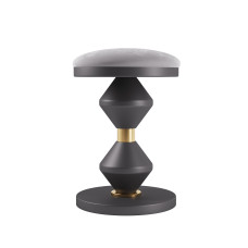 Dome Pouf арт. 5802 Сірий