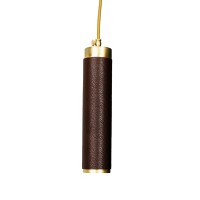 Підвіс Leather ceiling, арт. 5213 Коричневий 37 см