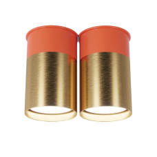 Точковий спот BP двійний Coral Gold арт. 6349 2