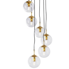 Люстра FJ6 арт. 6523 Прозорий 150 см