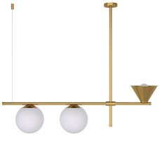 Люстра Constructio 2, арт. 14358 Золотий