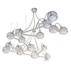Люстра "Aquarius" (Сузір'я Водолія) арт. 20891 Срібний