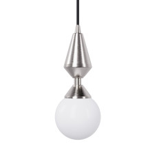 Підвіс Dome, арт. 4844 Срібний 25 см